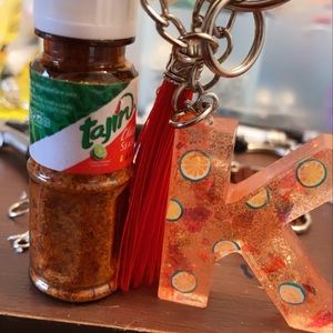 Mini Tajin Keychain Charm